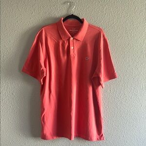 Vineyard Vines Coral Polo Shirt